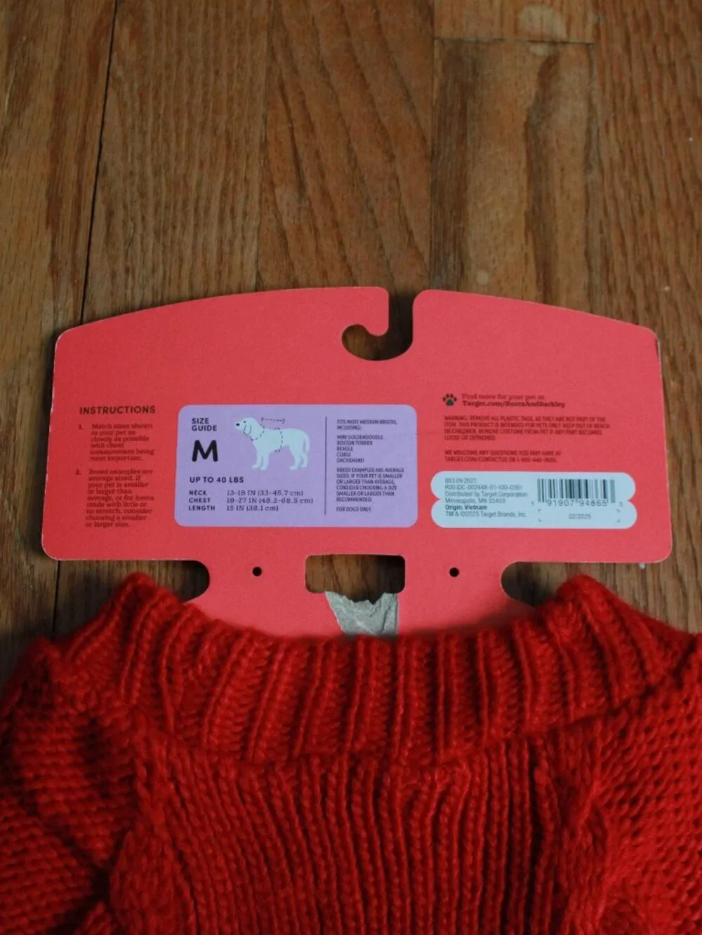 Boots & Barkley Cable Knit Sweater